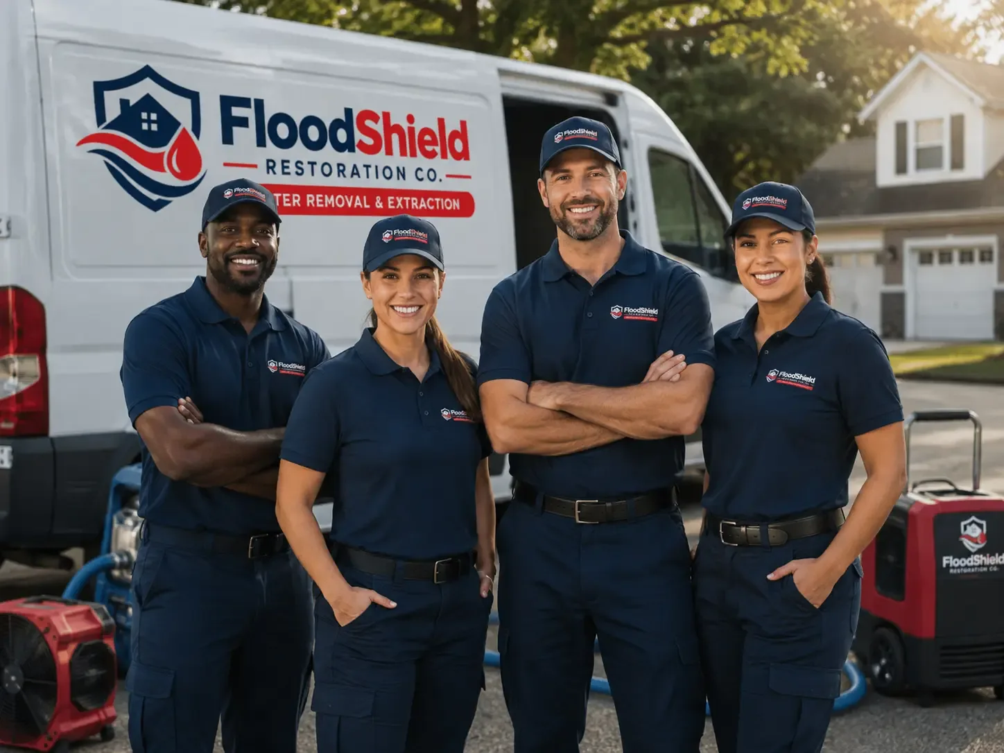 Flood Damage Restoration company in Dodge, ND